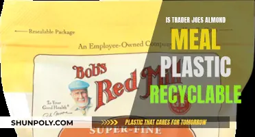 Almond Meal Plastic: Is Trader Joe's Recyclable?