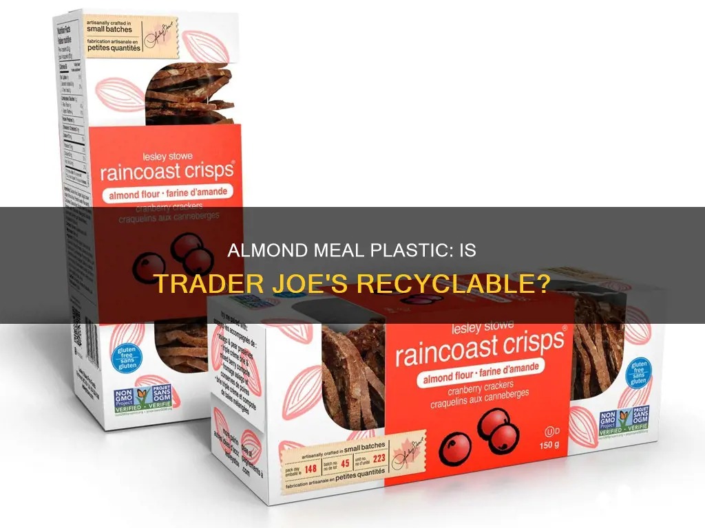 is trader joes almond meal plastic recyclable