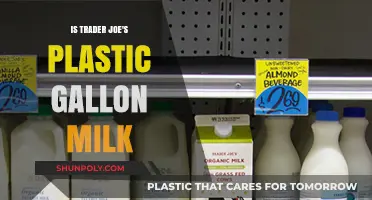 Trader Joe's Plastic Gallon Milk: Is It Eco-Friendly?