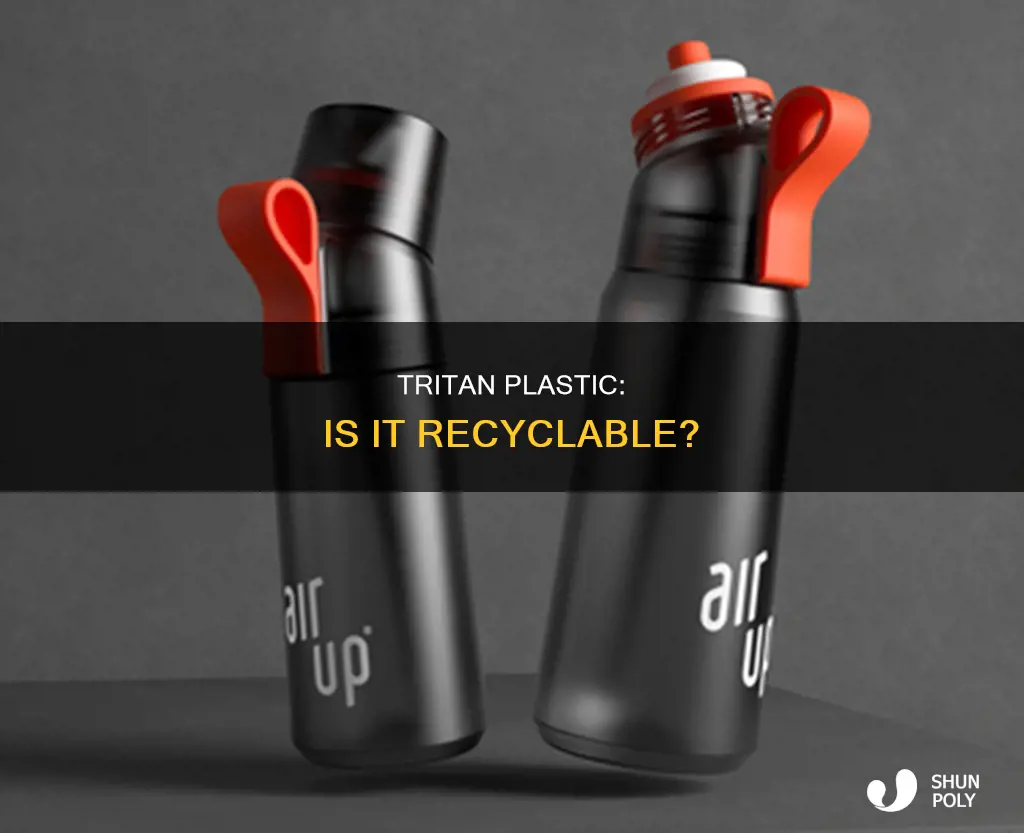 is tritan plastic recyclable