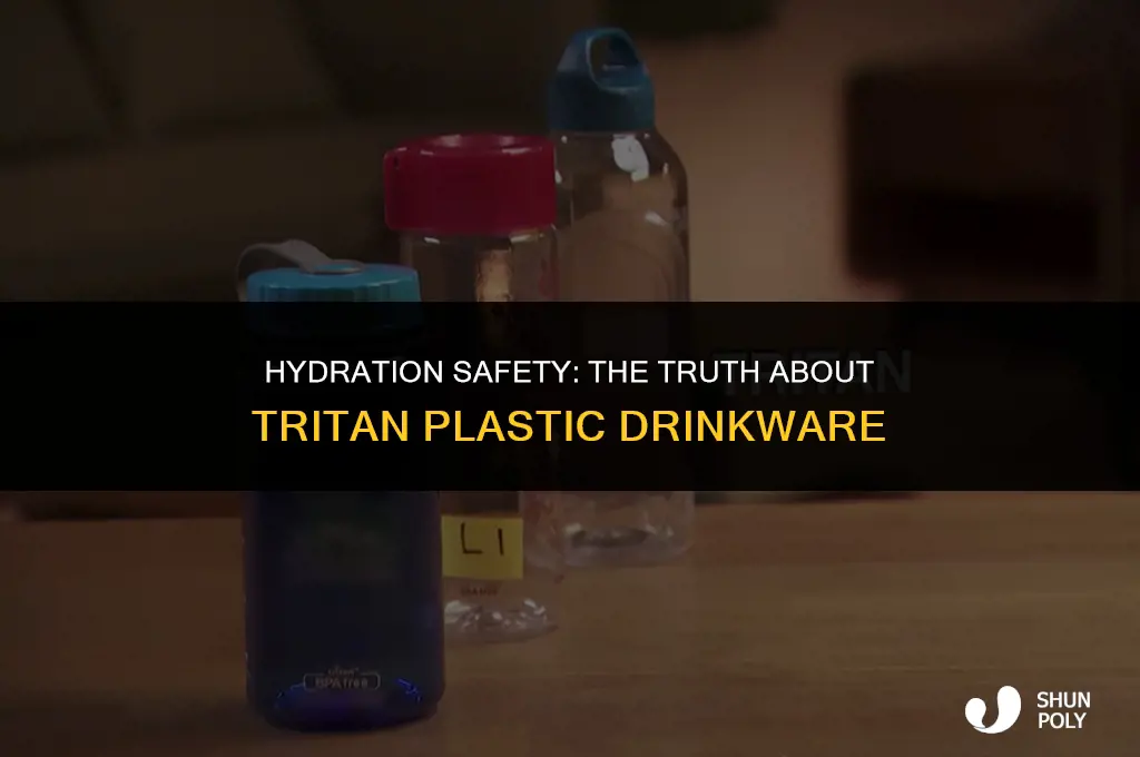 is tritan plastic safe to drink from