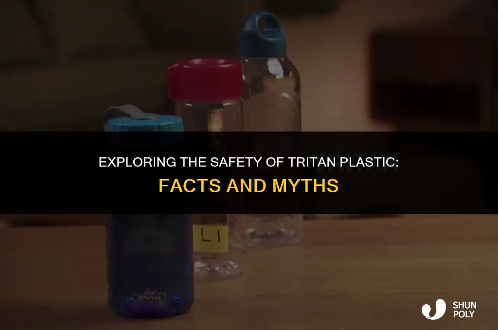 is tritan safe plastic