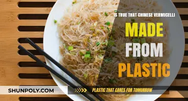 Chinese Vermicelli: Debunking the Plastic Myth and Uncovering the Truth