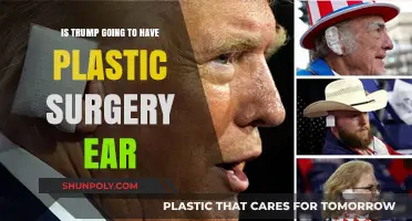 Will Trump Undergo Plastic Surgery for His Ears? Speculations Explored