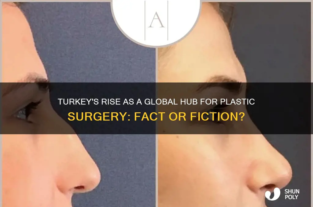is turkey famous for plastic surgery