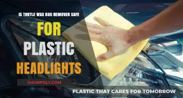 Turtle Wax Bug Remover: Safe for Plastic Headlights or Not?