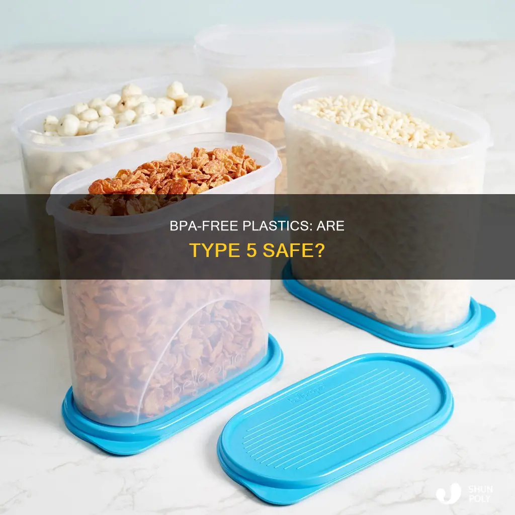 is type 5 plastic bpa free