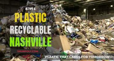 Recycling in Nashville: Type 6 Plastics Explained