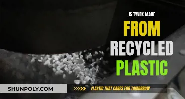Tyvek's Recycled Plastic Origins: What You Need to Know