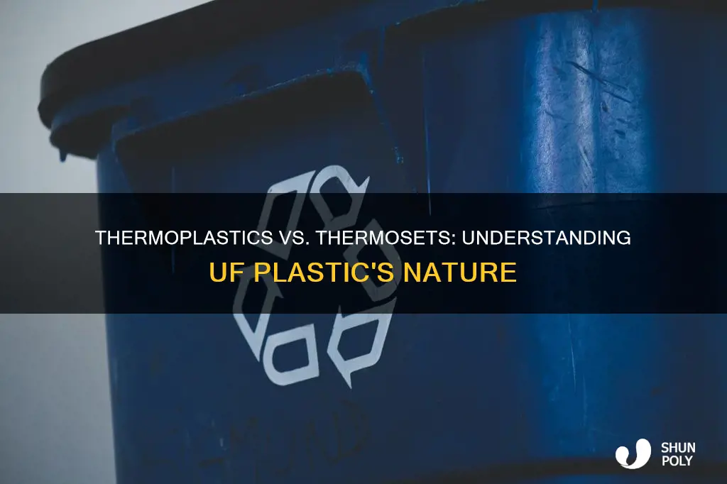 is uf thermoplastic or thermosetting plastic