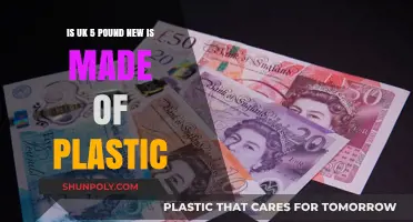 Is the New UK £5 Note Really Made of Plastic?