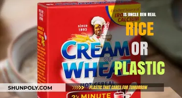 The Mystery of Uncle Ben's Rice: Plastic or Real?