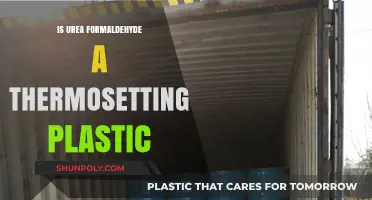 Thermosetting Plastics: Urea Formaldehyde Explained