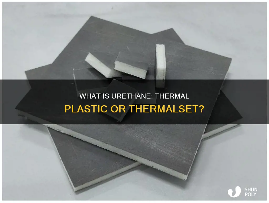 is urethane a thermal plastic or thermalset