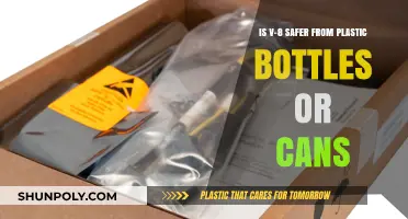 V-8 Packaging Safety: Plastic Bottles vs. Cans - Which is Safer?
