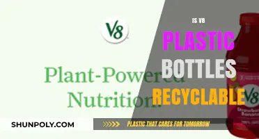 Are V8 Plastic Bottles Recyclable? A Comprehensive Guide