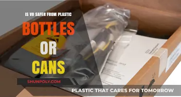 V8 Packaging Safety: Plastic Bottles vs. Cans - Which is Safer?