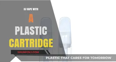 Vape Cartridge: Plastic vs. Glass