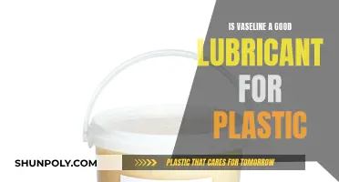 Vaseline's Lubrication Properties: Plastic Friction Friend or Foe?