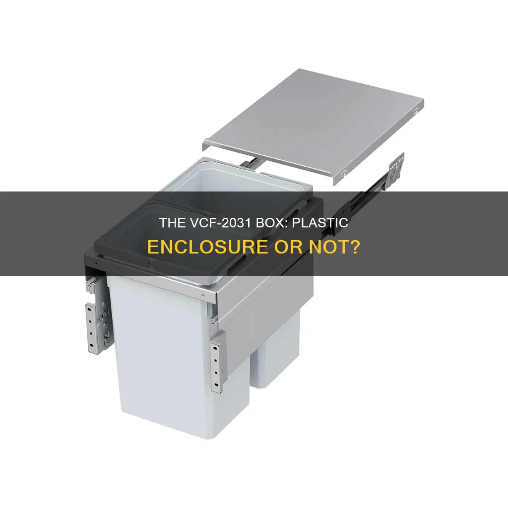 is vcf-2031 box enclosed in plastic