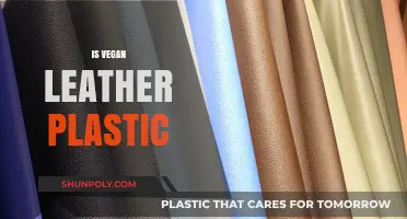 Unveiling the Truth: Is Vegan Leather Really Plastic?