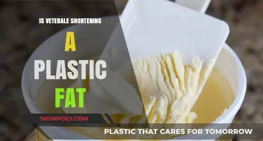 Vegetable Shortening: Plastic Fat or Healthy Option?