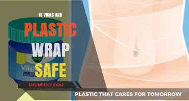 Exploring the Safety of Vicks and Plastic Wrap: A Comprehensive Guide