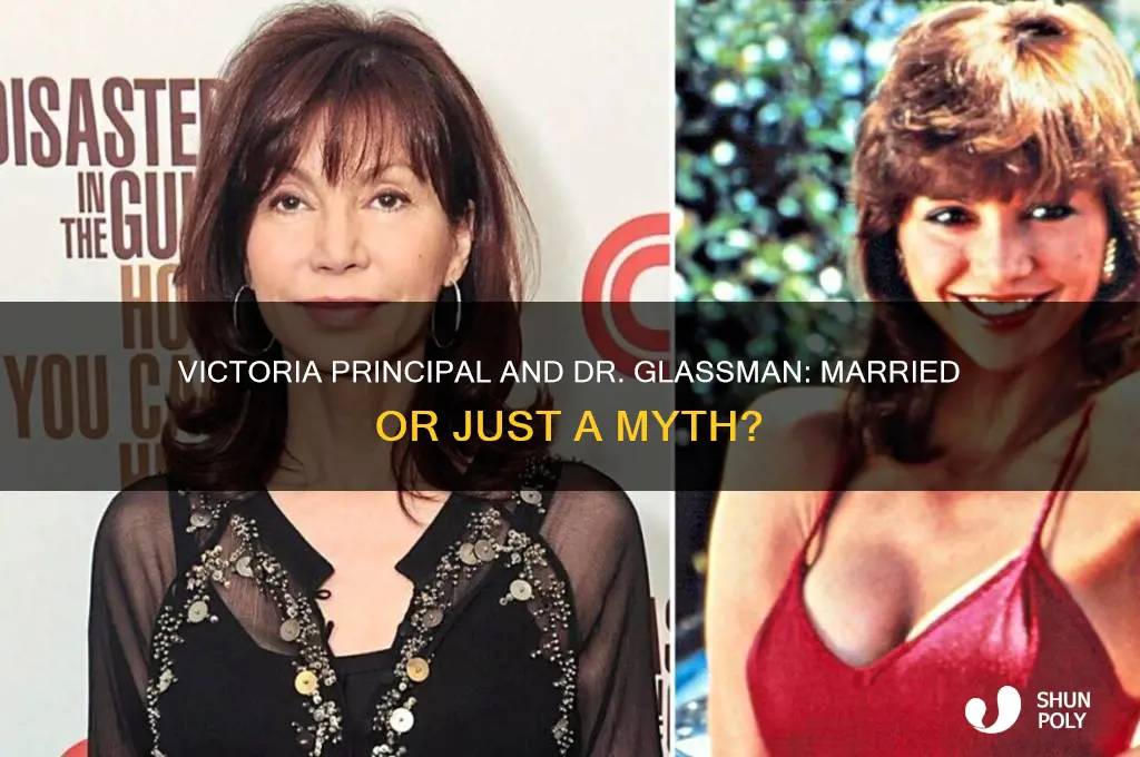 is victoria principal married to dr glassman plastic surgeon