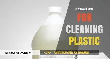 The Power of Vinegar: Cleaning Plastics