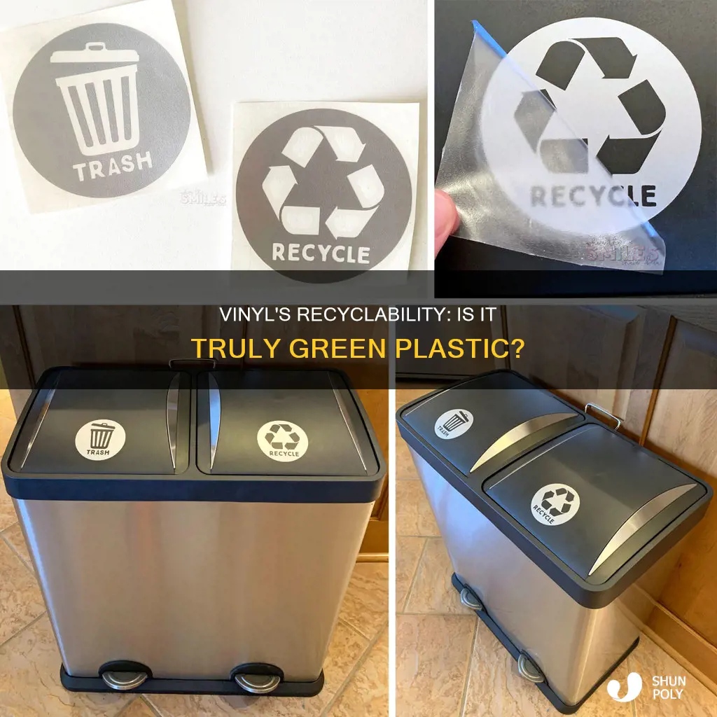 is vinyl a recyclable plastic