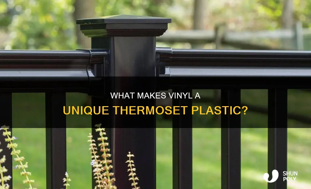 is vinyl a thermoset plastic examples