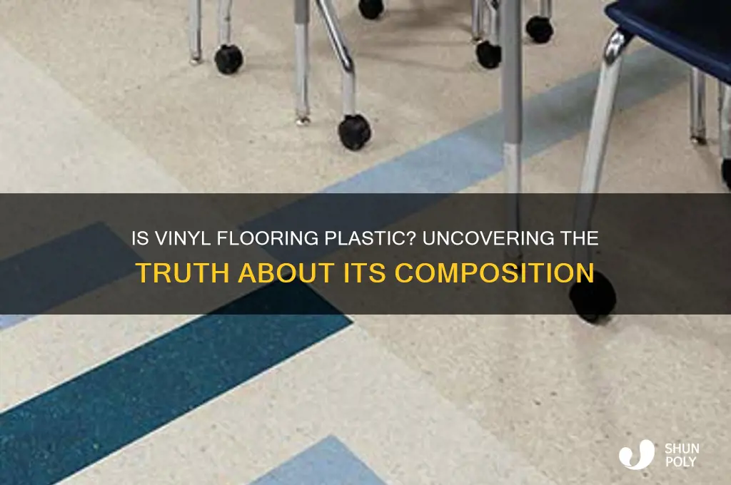 is vinyl flooring made of plastic