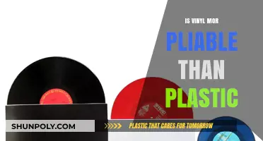 Vinyl vs Plastic: Which Material is More Flexible?