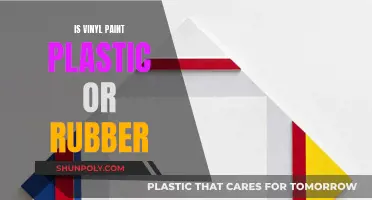 What Paint Type Is Vinyl? Plastic or Rubber?