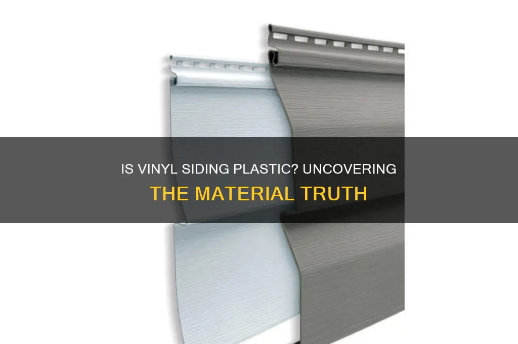 is vinyl siding made of plastic