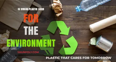 Virgin Plastic: Eco-Friendly or Eco-Fiction?