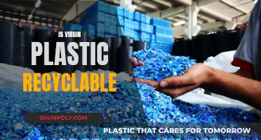 Virgin Plastic: Recyclable or Not?