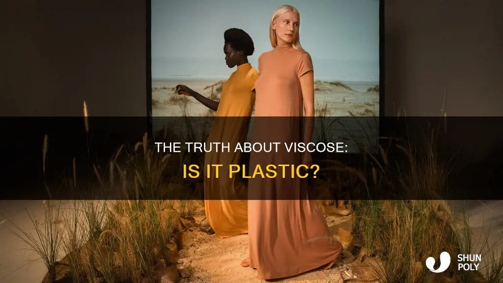 is viscose a type of plastic