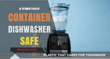 Vitamix Containers: Dishwasher Safe?