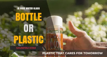Voss Water Bottles: Glass or Plastic? Unveiling the Truth