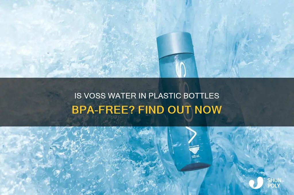 is voss water in plastic bottles bpa free