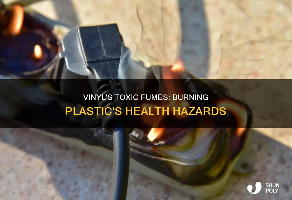is vynl plastic toxic if burnt