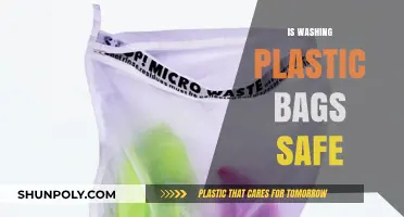 Is Washing Plastic Bags Safe? A Guide to Reusing Plastic Safely