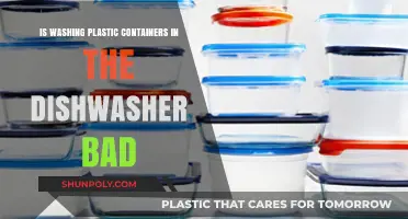 Dishwasher Plastic Container Cleaning: Good or Bad?