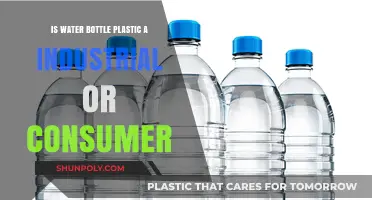 Water Bottle Plastic: Industrial Material or Consumer Product?