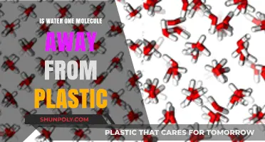 Molecular Mystery: Water, a Step Away from Plastic?