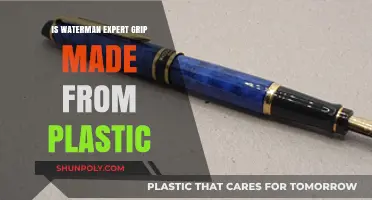 Waterman Expert Grip: Plastic Composition Explained in Detail