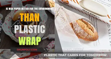 Eco-Friendly Kitchen Choices: Wax Paper vs. Plastic Wrap
