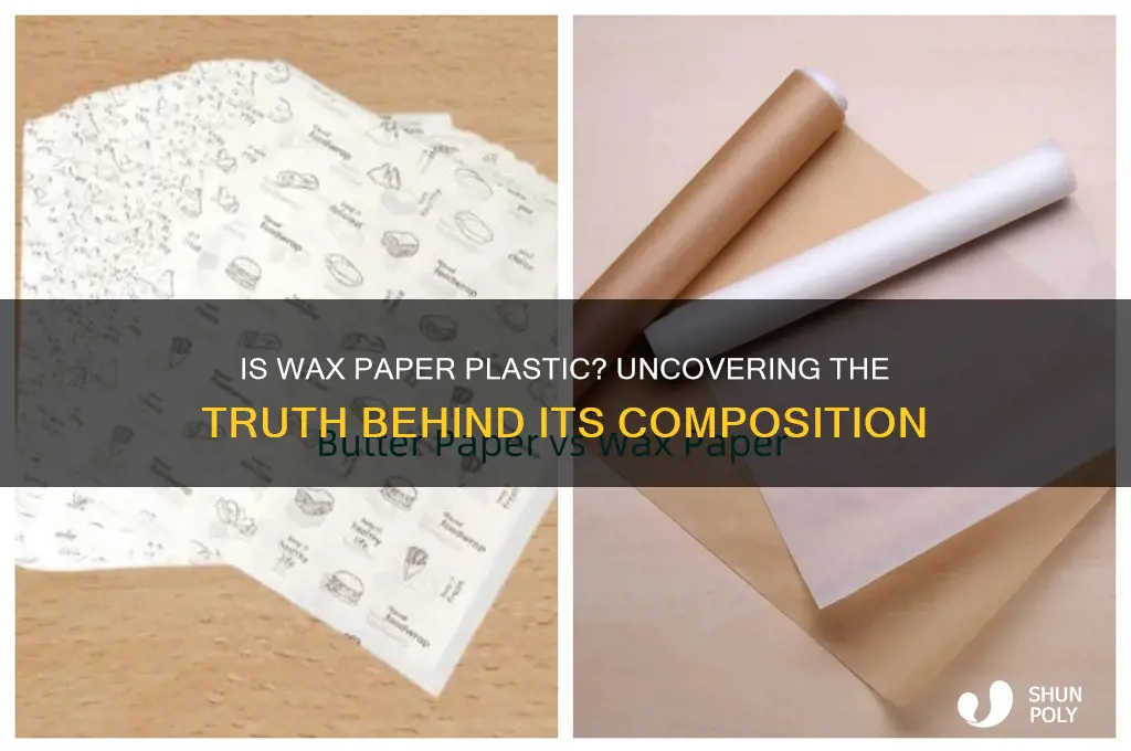 is wax paper made of plastic