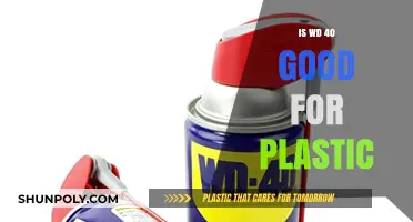 How WD-40 Affects Plastic Surfaces